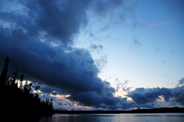 The Calm Before The Storm by Deb Oppermann